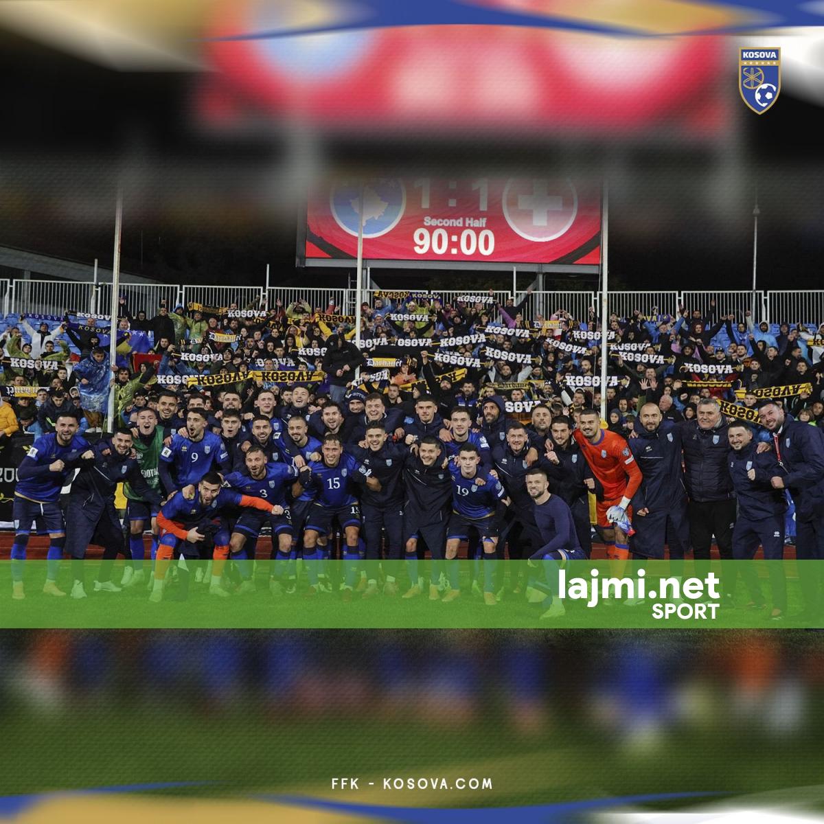 Agim Ademi  Kosova mbyll me krenari kualifikueset  siguron  play off  in historik për Botërorin 2026