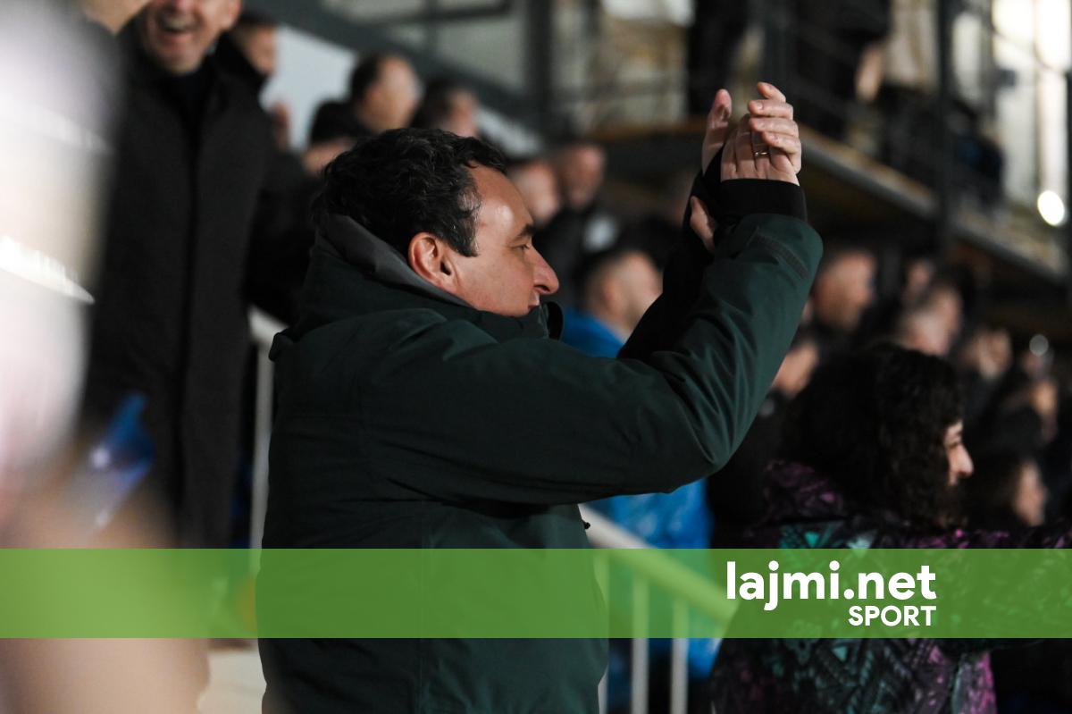 Kurti pas rezultatit të ndeshjes Kosovë Zvicër  Po e luajmë futbollin më të bukur ndonjëherë  mezi i presim ndeshjet e radhës
