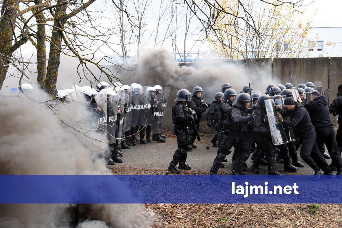 EULEX i deklarohet mbi stërvitjen e përbashkët me KFOR in dhe Policinë e Kosovës