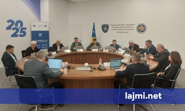 KQZ miraton afatet për zgjedhjet e parakohshme të 28 dhjetorit