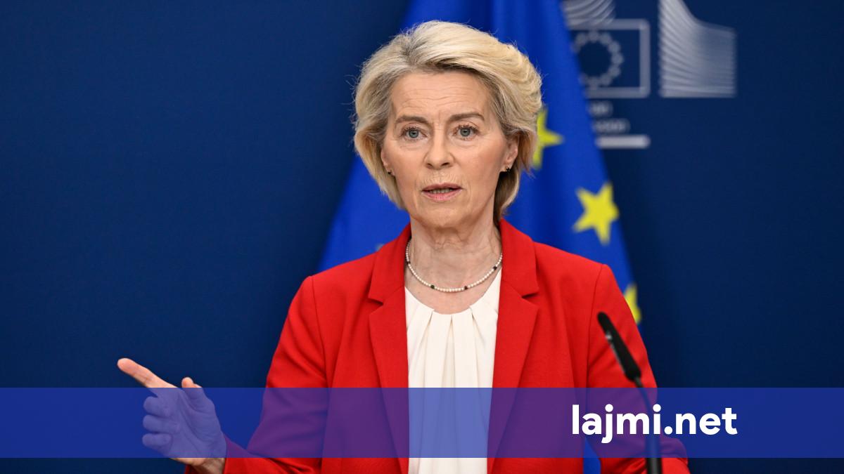Udhëheqësit e BE mblidhen nesër për situatën në Ukrainë   Von der Leyen  Asgjë nuk bëhet për Ukrainën pa Ukrainën