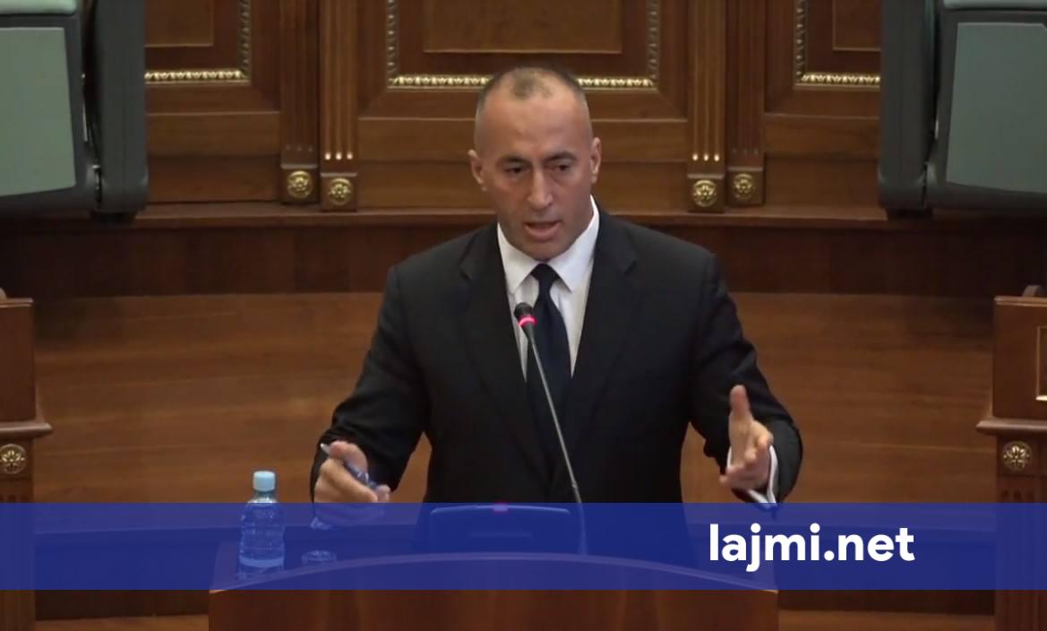 Haradinaj  Moni more se ju vranë Zoti  ende i kam plagët në trup e me m thanë mu je me Listën Serbe