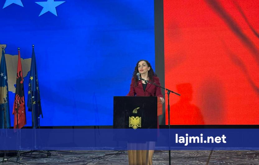 Osmani  Të ndara në harta  por të bashkuara në zemra   vendet tona po afrohen drejt BE së