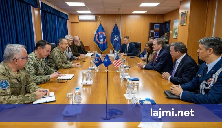 Komandanti i KFOR it takoi delegacionin e Kongresit të SHBA së   Diskutojnë për situatën e sigurisë