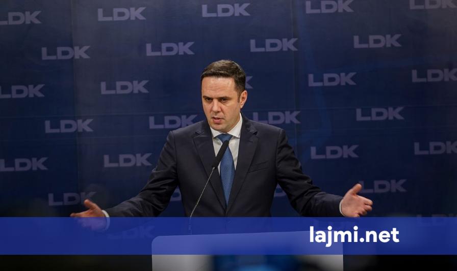 LDK e nominoi kandidat për kryeministër  Abdixhiku  Nderi më i madh politik që mund t i jepet një njeriu