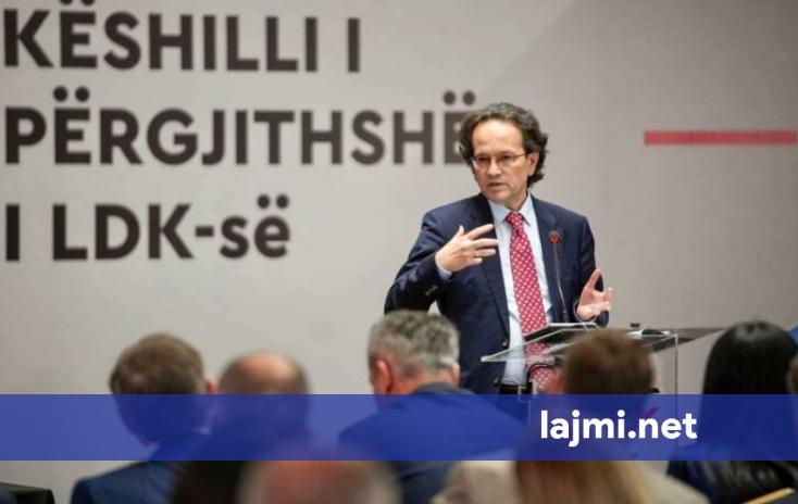 Murtezaj kritikon lidershipin  Si është e mundur ky abrogim  LDK duhet t i kthehet frymës rugoviane