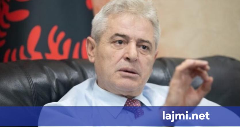 Ali Ahmeti pas takimit me Hamzën  Lladrovcin e Lushtakun  Vetëm të bashkuar arrihen fitoret më të mëdha