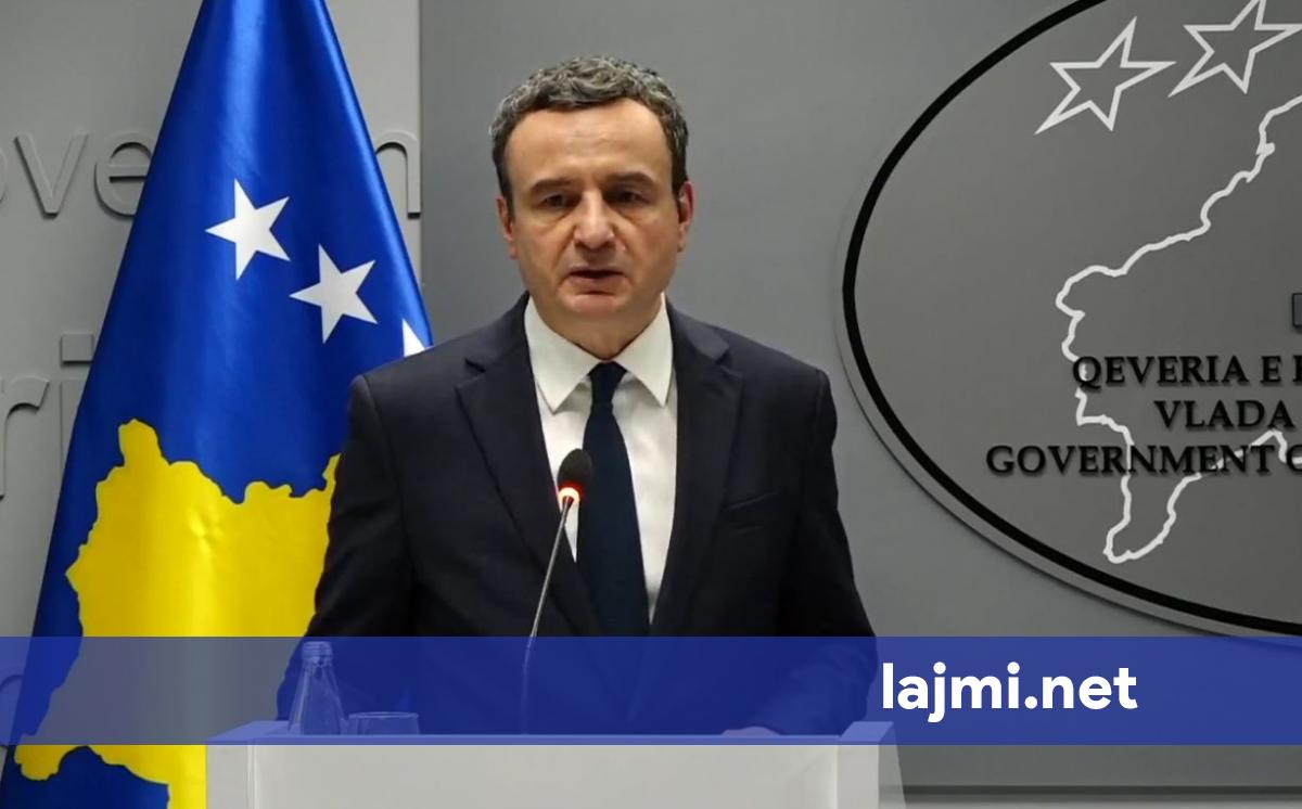 Shtesat për fëmijë   Kurti njofton se nesër fillon ekzekutimi i pagesave me rritje prej 50 përqind