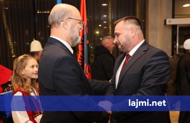 Maqedonci  Siguria e Shqipërisë dhe Kosovës është e përbashkët