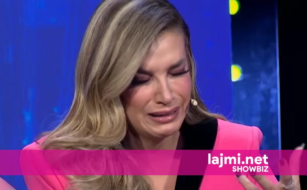  Për hir të fëmijës bëni gjithçka   Leonora Jakupi shpërthen në lot gjatë spektaklit