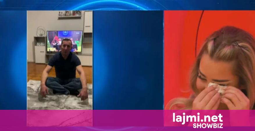  Jam krenar me ty    Babai i Elijonës shfaqet me mesazh për të bijën