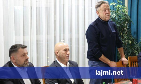 Gani Dreshaj kthehet në AAK  Haradinaj  Nuk kemi qenë asnjëherë të ndarë  por të bashkuar për Kosovën