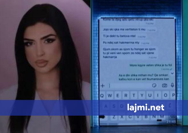 Publikohen mesazhet që dëshmojnë se e ndjera Daorsa Spahiu po kërcënohej nga i dashuri