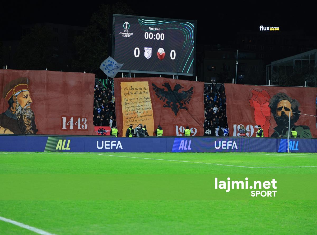 Ademi pas fitores së Dritës   Intelektualët  dhe  Ballistët  dhuruan spektakël   Skuadra jonë kampione vazhdon të shkruajë histori në arenën evropiane