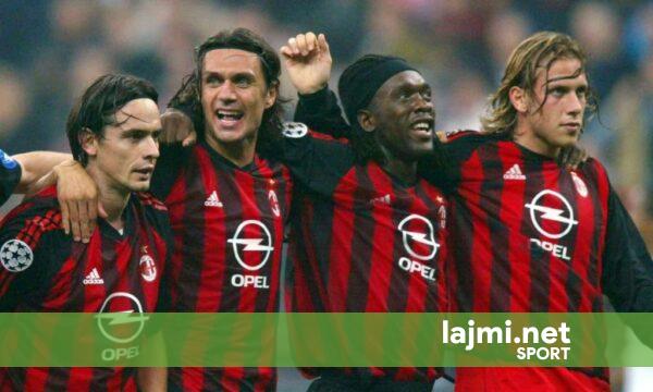 Ish lojtari i Milanit  Inzaghi dhe Shevchenko kishin një  përplasje  para finales së Ligës së Kampionëve më 2003
