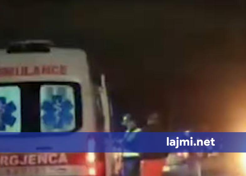 Aksident i rëndë në autostradën Tiranë Elbasan  përplasen 8 automjete