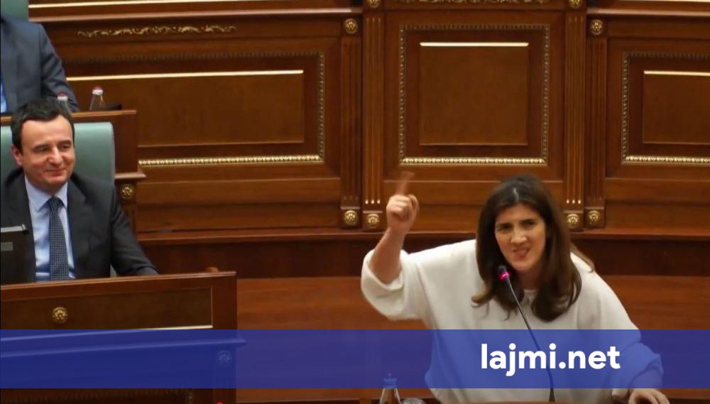 Ganimete Musliu pyetje Kurtit  Sa para janë mbledhur në Fondin e Sigurisë  ku kanë përfunduar  heshtja rrit dyshimet