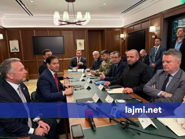 Bisedimet SHBA Ukrainë mbi planin e paqes fillojnë në Florida