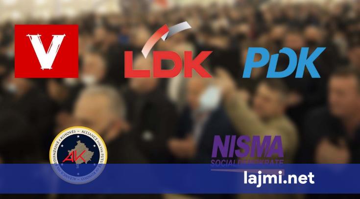 Partitë e mëdha pa koalicione në zgjedhje  nuk priten befasi as në listat për deputetë