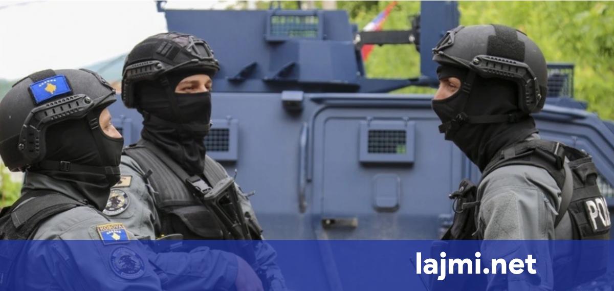 Raportohet se policëve specialë në veri u është ndalur një racion ushqimi