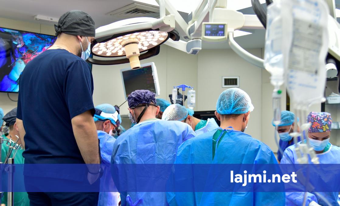 Realizohet për herë të parë zëvendësimi i harkut të aortës në QKUK