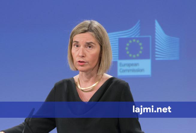 Policia bastis shërbimin diplomatik të BE së e Kolegjin e Europës  arrestohet Federica Mogherini