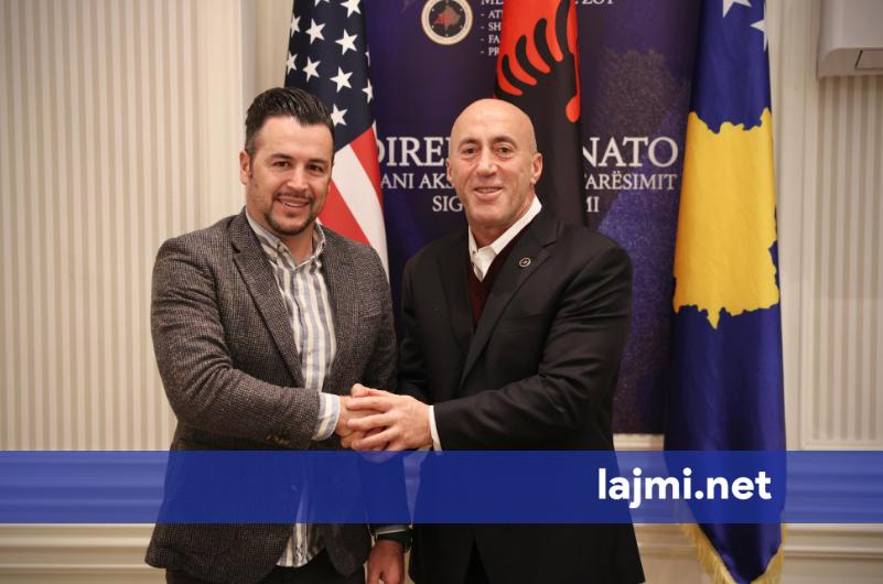 Ramush Haradinaj prezanton Mehmet Klinakun si kandidat për deputet në AAK