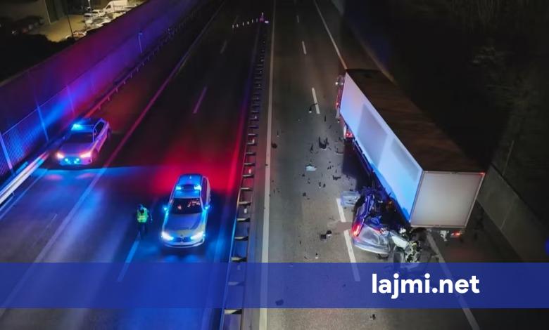 Aksident i rëndë në Zvicër  18 vjeçari kosovar po bënte gara me shokë  një person humb jetën