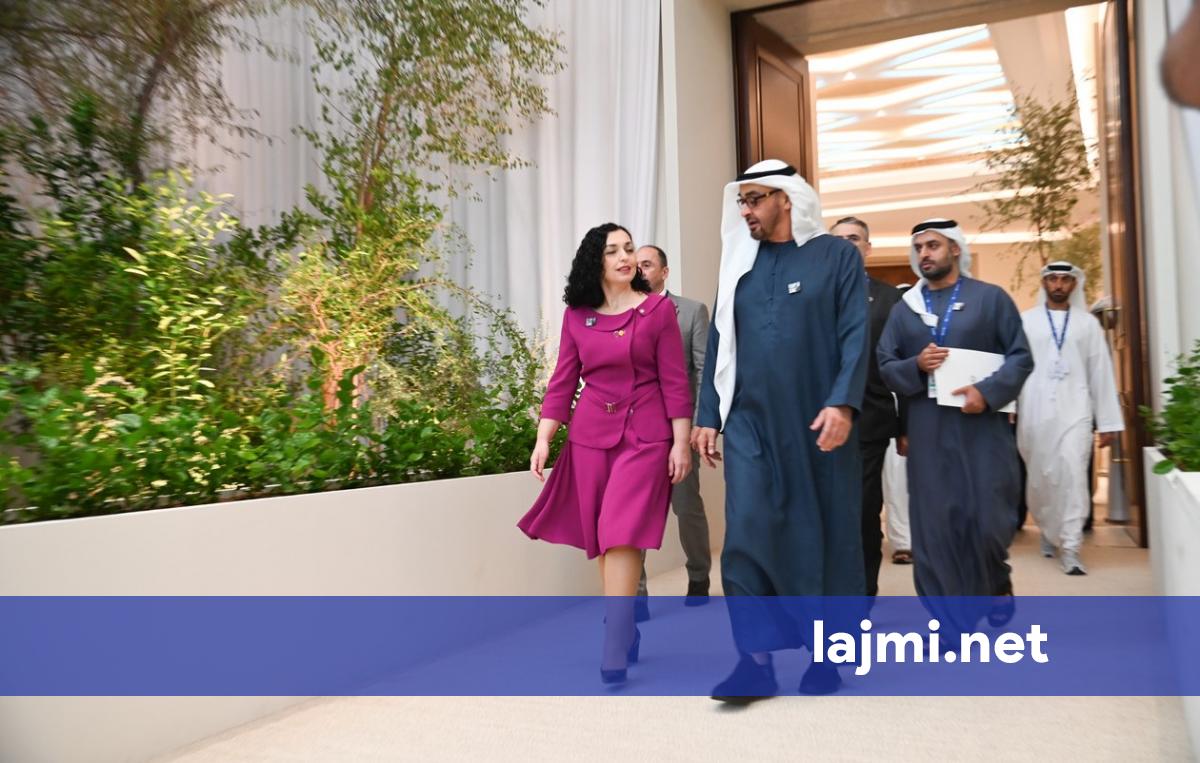 Osmani e uron Presidentin e Emirateve në Ditën e tyre Kombëtare  Kosova pret me padurim punën që kemi përpara