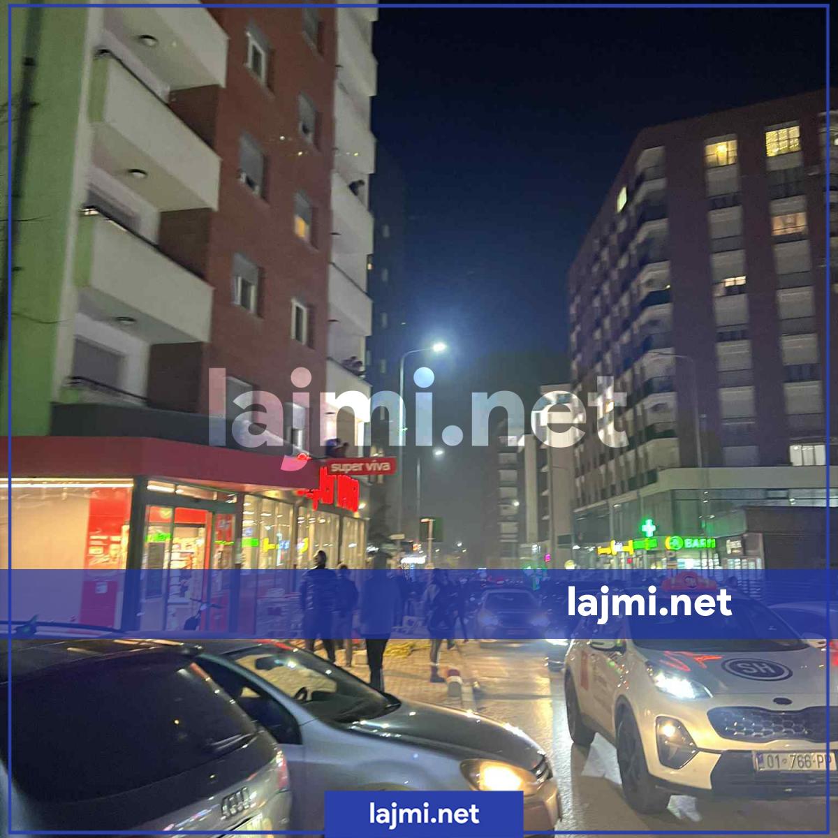 Kërcet  grushti  në  Muharrem Fejza   përleshje mes disa personave