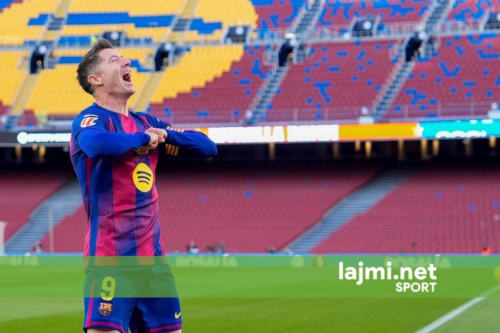 The Athletic  Lewandowski do të largohet nga Barcelona në vitin 2026