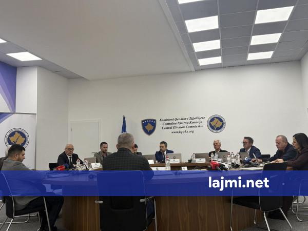 KQZ e certifikon NISMA n për zgjedhjet nacionale