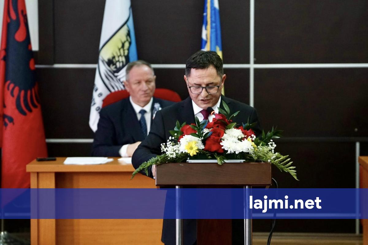 Ekrem Kastrati betohet si kryetar i Malishevës  Do të vazhdojmë edhe më fuqishëm në katër vitet e ardhshme