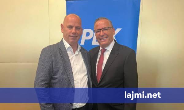 Lladrovci përkrah Hamzën  Keqbërës me libreza të partisë  mos e pengoni rritjen e PDK së