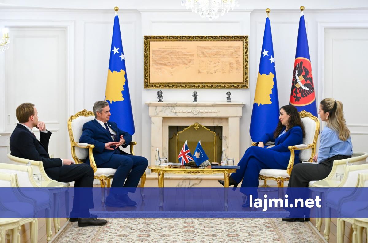Kosova dhe Britania së shpejti me marrëveshje strategjike në mbrojtje  siguri dhe tregti