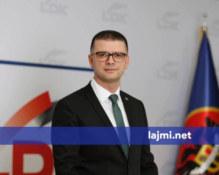 Visar Hoti rikandidon për deputet nga radhët e LDK së