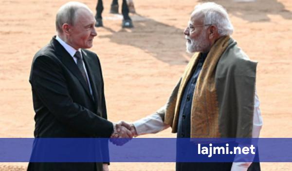 Putin takohet me Modin në Delhi  në fokus nafta dhe tregtia