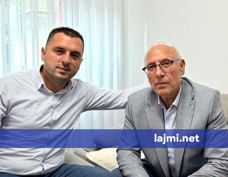 Një vit pa takim me babanë   reagon i biri i Fadil Fazliut  Përqafimi ynë nuk paraqet rrezik për askënd  por heshtja ndaj kësaj padrejtësie po