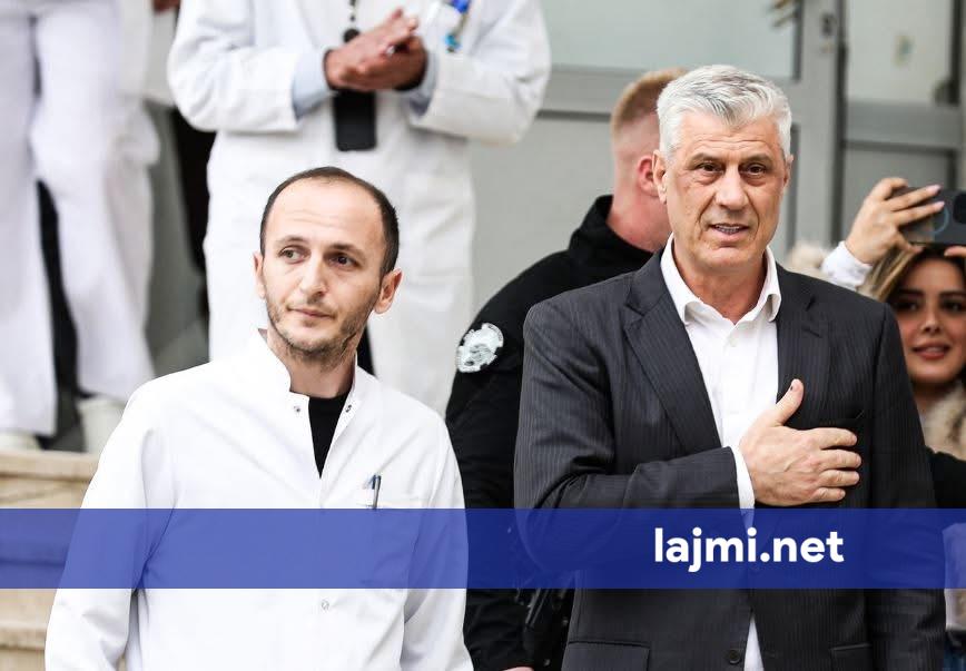  U kthesh sa më shpejt në vendin    Mjeku që trajtoi babain e Thaçit tregon për herë të parë çka i tha atij