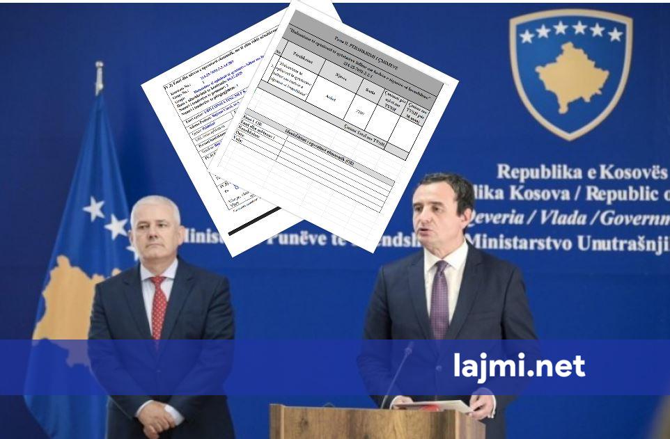  UBO Consulting  para një muaji e sulmuar nga Kurti e Peci për EXIT POLL et  sot ministria e Sveçlës nënshkruan kontratë mijëra euroshe me të