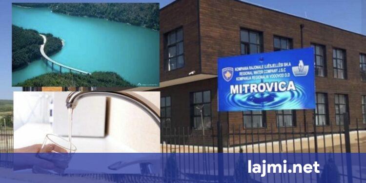 Rritja e turbullirës në kanalin  Ibër Lepenc  shkakton reduktim të prodhimit të ujit në Mitrovicë