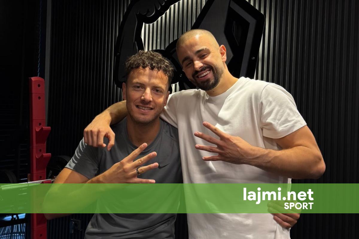 Napoli Juventus këtë fundjavë  Rrahmani dhe Zhegrova sfidojnë njëri tjetrin