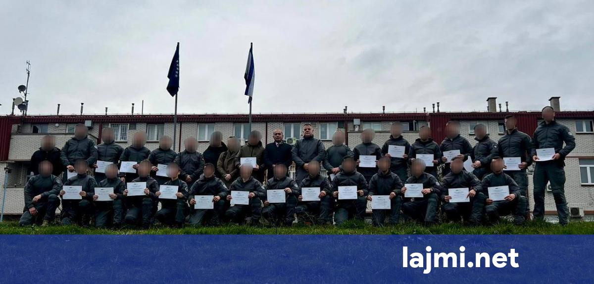 24 pjesëtarë të Njësive Speciale certifikohen në aftësi policore operative
