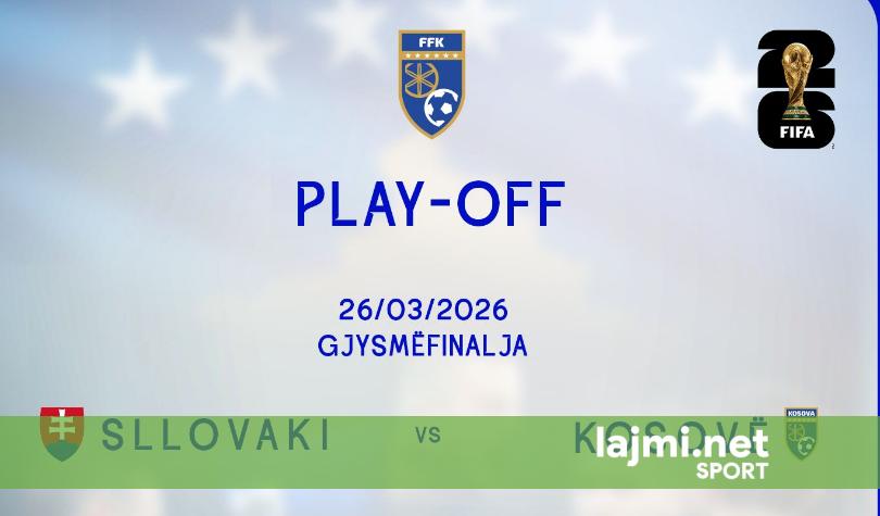 Dalin në shitje biletat për ndeshjen Sllovaki   Kosovë