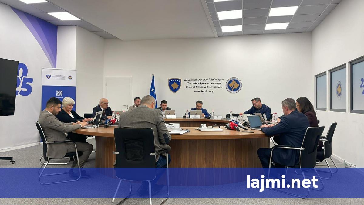 KQZ mban sot mbledhjen e radhës  në fokus votimi nga jashtë  shorti për renditjen e partive dhe zëvendësimet nëpër komuna