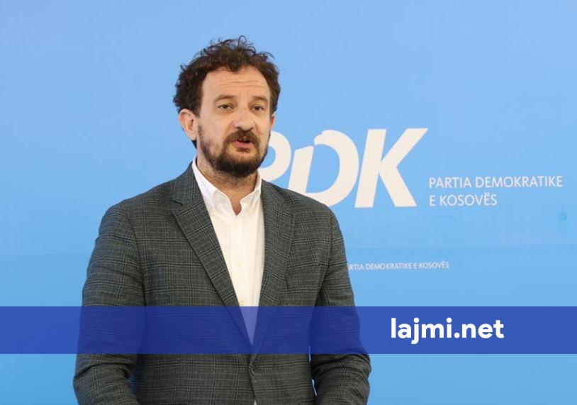 Bernard Nikaj tërhiqet nga gara për deputet  fokusohet te fushata dhe programi elektoral i PDK së me Bedri Hamzën