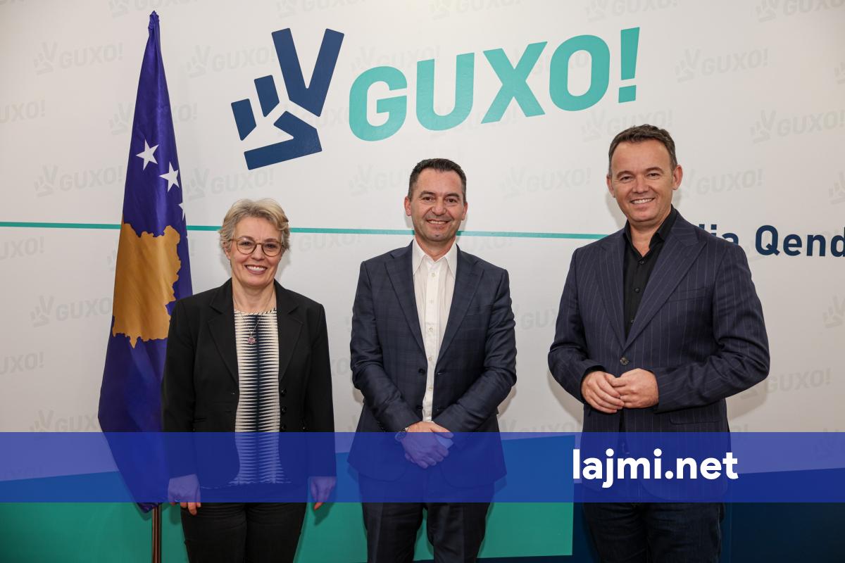 Viktor Buzhala aderon në Guxo