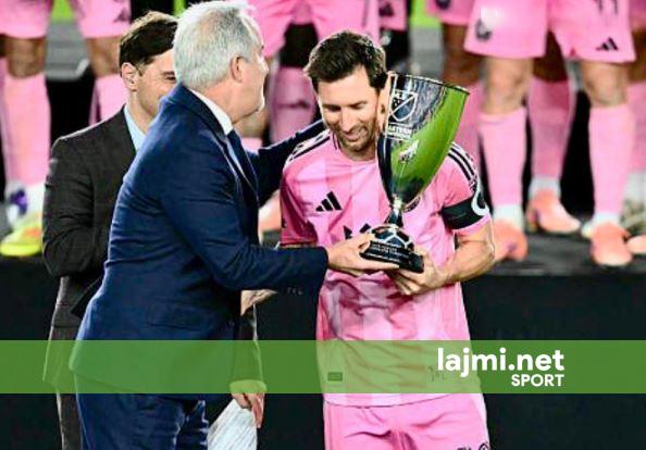 Historike  Legjenda Leo Messi e fiton titullin kampion me Inter Miamin në MLS