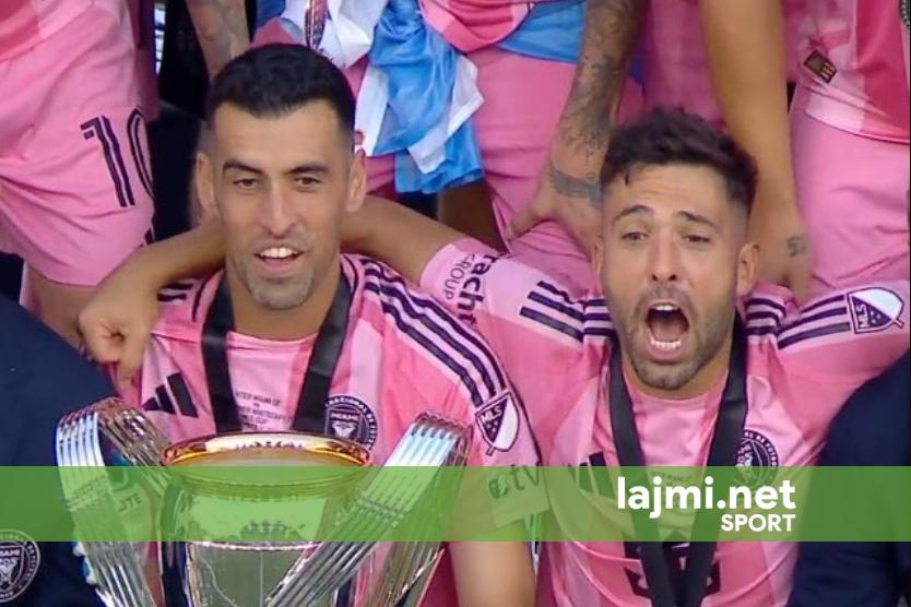 Me lot në sy  Jordi Alba e Sergio Busquets pensionohen nga futbolli