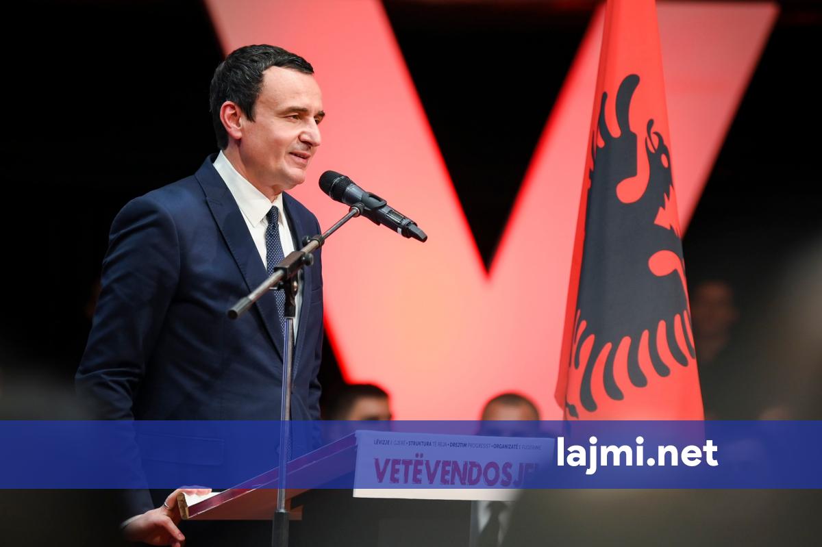 Vetëvendosje e Albin Kurtit garon me numër 116